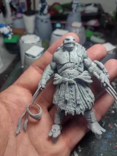 Buyer photo of this resin kit