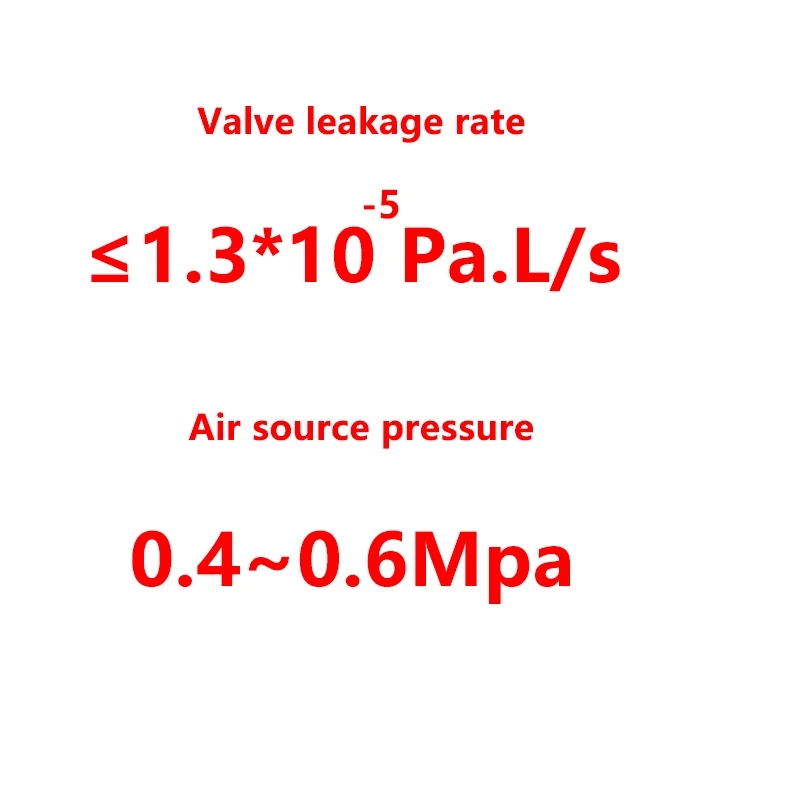 NW High Vacuum Flapper Valve KF Vacuum Angle Valve Y-Type GDJ-KF Flow Control Valve