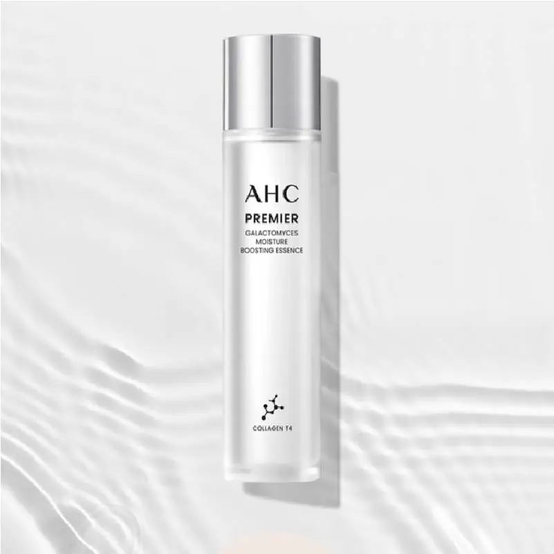 Ahc Premier Galactoise Moisture Essence 120 مل زيت أمبولة الوجه ومرطب للتجاعيد