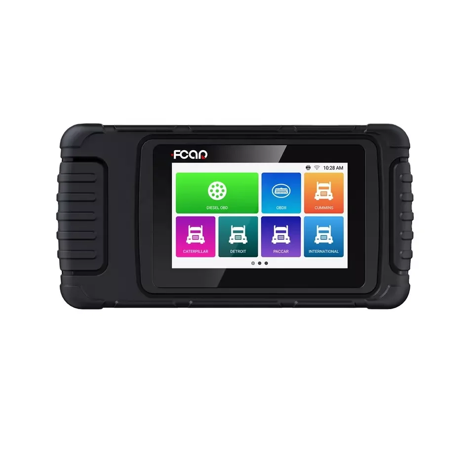 Fcar HDS 600 Car Scanner Heavy Duty Diagnostic Tool DPF Reset Read and Clean Code Reader Lifetime Free Update for Car and Trunk