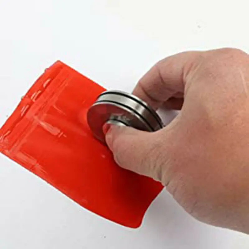 Roller Type Wet Film Thickness Gauge Meter Tester Stainless Steel Wheel Gauge Instrument With Range 0 to 50um
