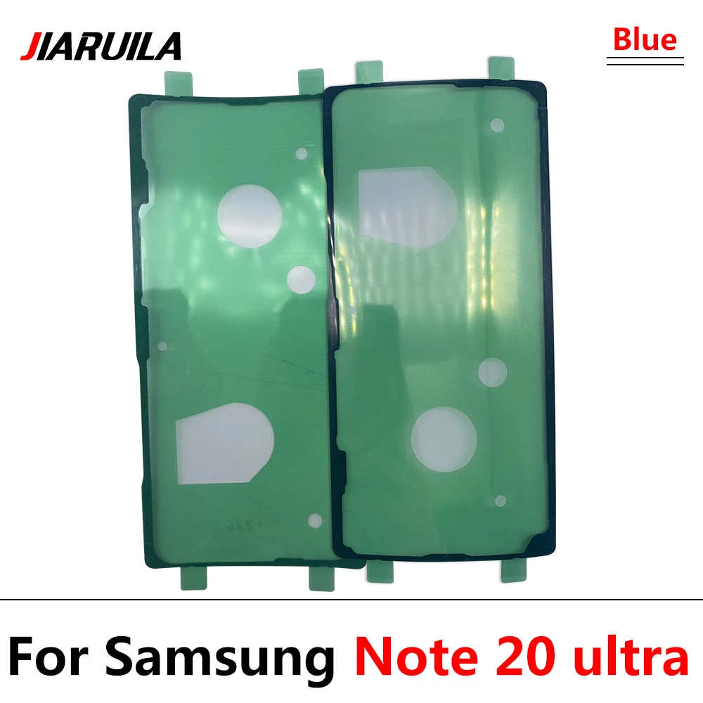 Batterij Cover Frame Camera Lens Sticker Lijm Voor Samsung Note 20 Ultra Note 10 Plus Note 8 9 7 Lite