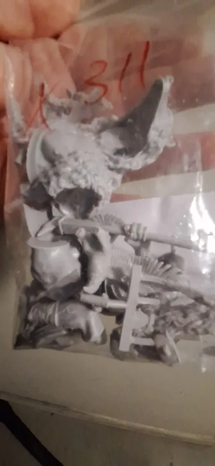 Buyer photo of this resin kit