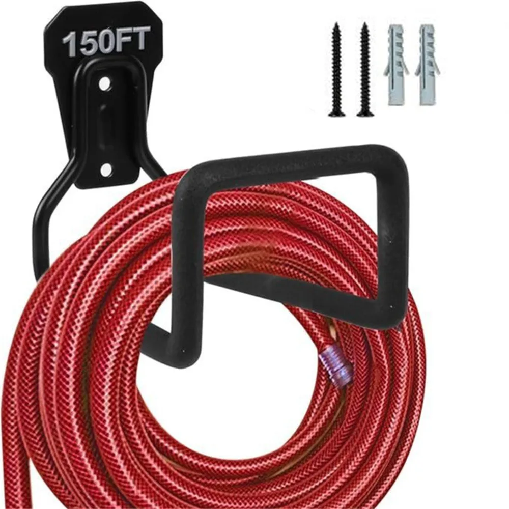 2pcs Garage storage hooks, garage storage hooks, courtyard garden water pipe hooks, wire hooks