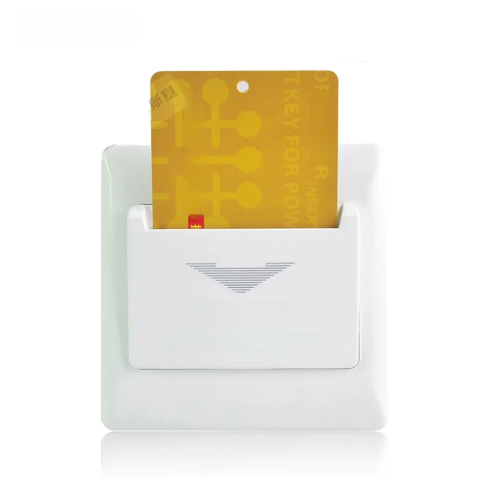 10pcs/lot Hotel Card Insert On Off Power light switch Wall switch, 20A any card to take power switch with delay 86