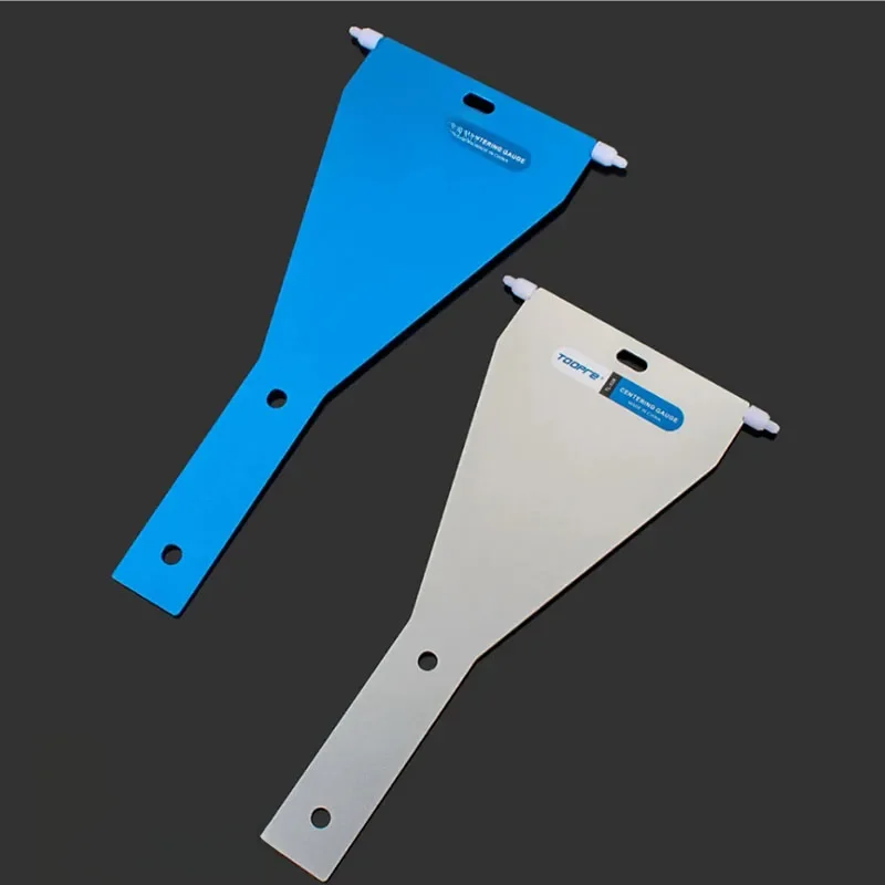 AliExpress NONE TOOPRE Portable Bike Correction Gauge Positioning Center Gauge Cycling Accessories Professional For Wheel Rim Truing Stand