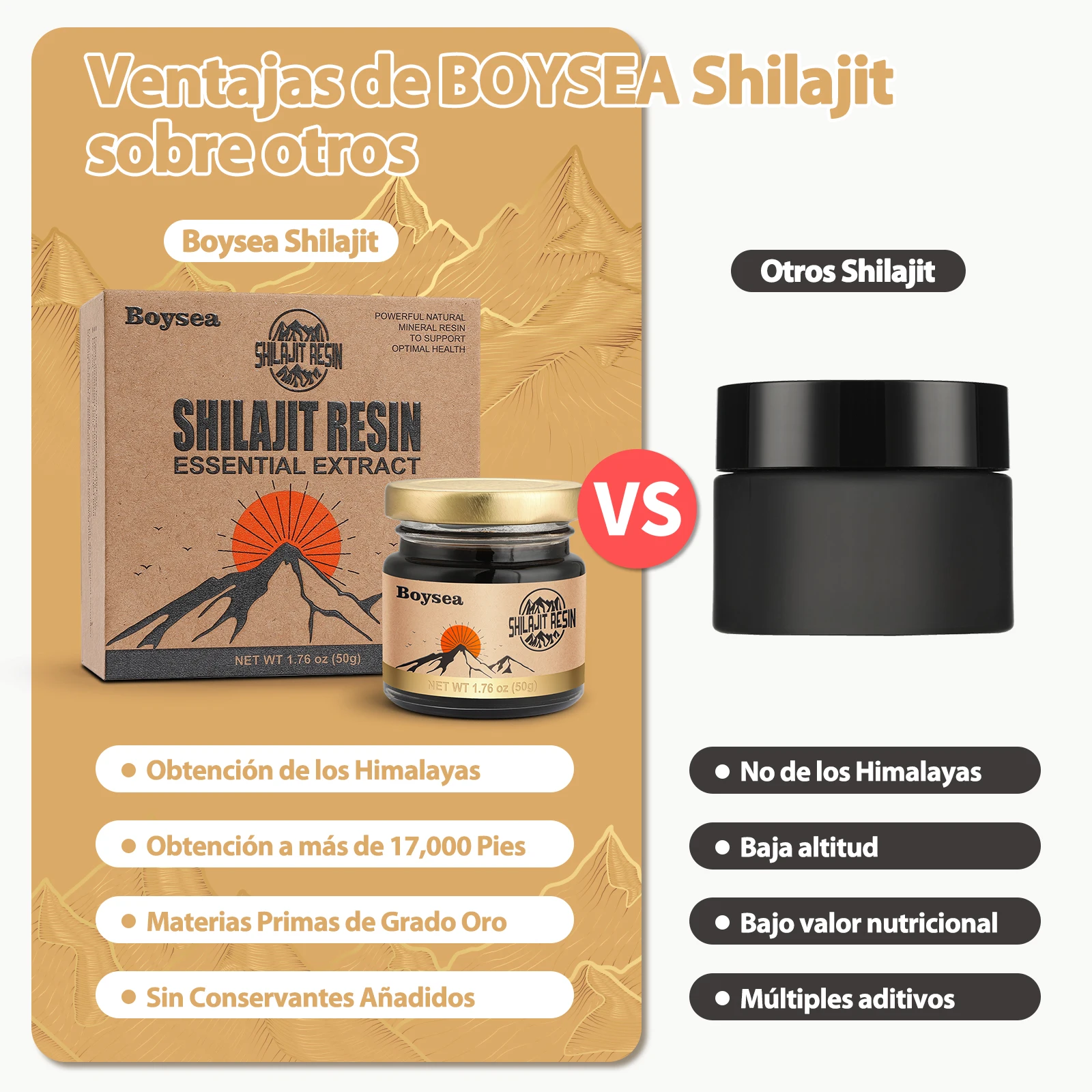 Windboss الراتنج النقي من الهيمالايا Shilajit |     600 مجم، 80+ حصص |     الطاقة والتركيز والحيوية الطبيعية والمعادن التي تتبعها وحمض اللوفيتش، عضوي 100%، خالي من السكر |     1.76 أوقية