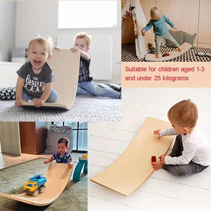 Smart Balance Board For Kids Fun & Educational Seesaw For Developing Motor Skills Christmas And Halloween Gift