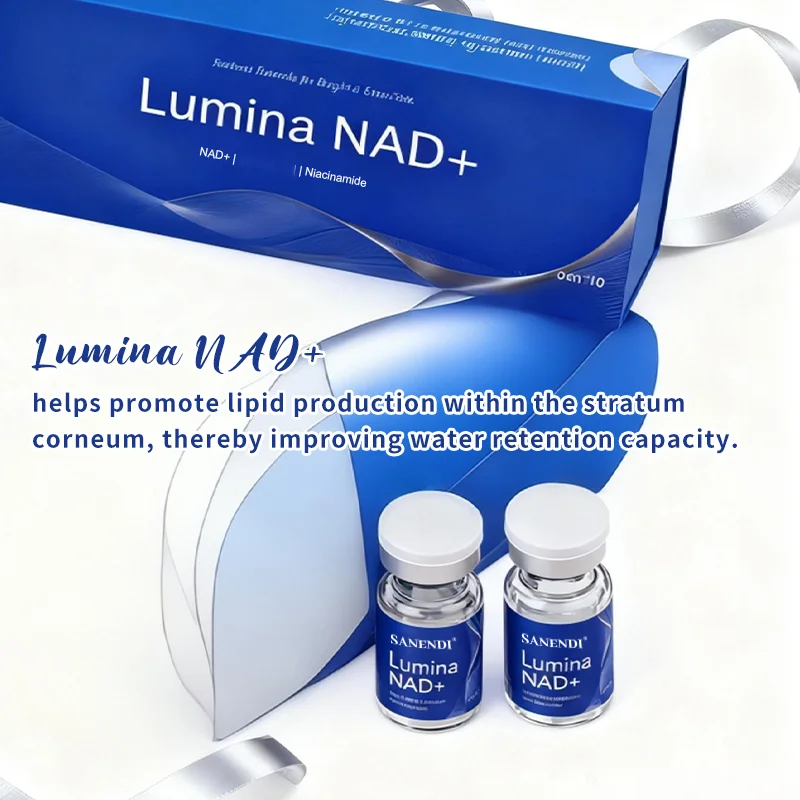 2026 SANENDI NAD+ EXOO Vita GSH  Essence NIA Hyaluronic Acid Rare Beauty Face Care Hydrating Daily Korean Skin Care Glow Recipe