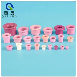 20pcs Alumina Wear-Resistant Porcelain Eye Ceramic Stranding Machine Stranding Copper Textile Ceramic 95 Porcelain Beads