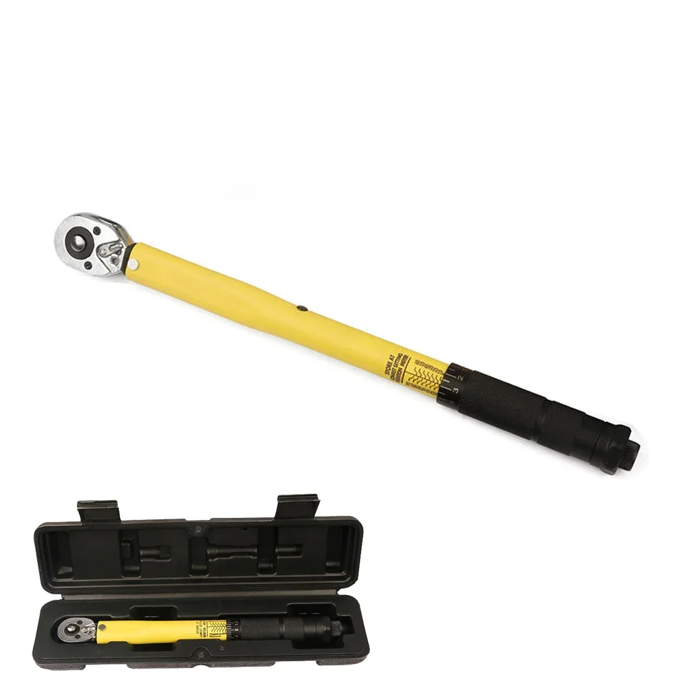 AliExpress LIXIU 5-60/19-110/10-140N.m Torque Wrench 3/8” Bidirectional preset torque wrench professional bicycle motorcycle car repair tool