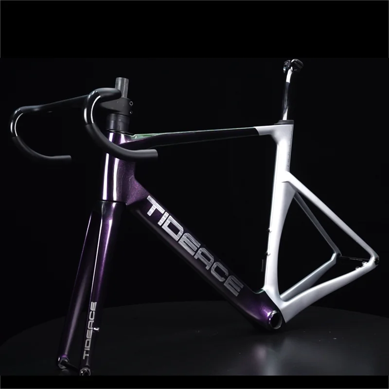 T1000 Full Carbon Fiber Endurance Road Bike Frame Disc Brake BB86 Climbing Bicycle Frameset Cycling Bikes