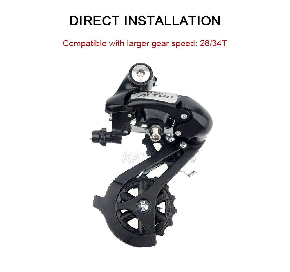 Shimano 8-Gang-MTB-Gruppe M310 M360 Schaltwerk 8S M315 Shifter HG31-8 8V Kassette 32T 34T Mountainbike-Kette HG71 HG41 – Detail 13