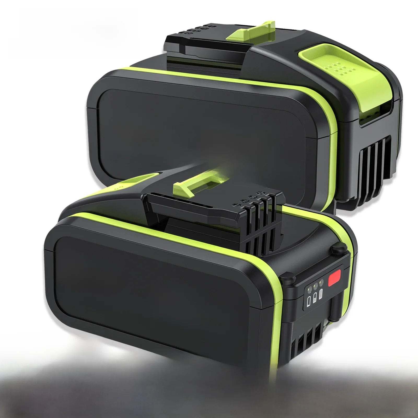 Bateria 6000mAh do Worx WA3553/WA3551 20V Akumulator do elektronarzędzi bezprzewodowych WA3572 WA3553 WX390 WX176 WX178 WU268 Zapasowe baterie — zdjęcie produktu 7
