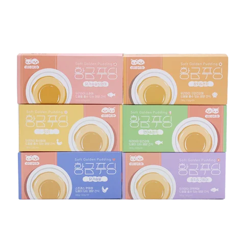 황금푸딩 고양이 습식 간식 30g, 6개