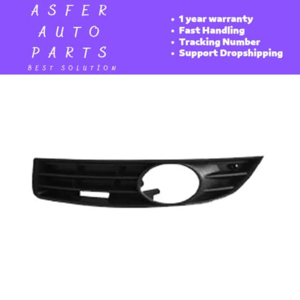 FRONT BUMPER SHUTTER HOLE LEFT FOR VOLKSWAGEN PASSAT 2005 OEM 3C0853665A9B9