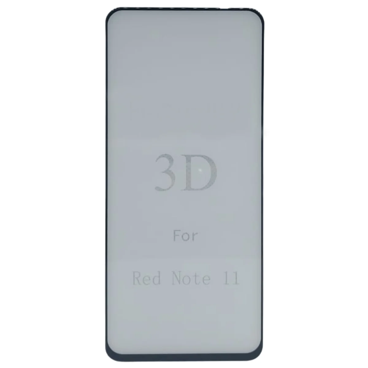 3D Glass Film Compatible with Xiaomi Redmi Note 11 (6.43 Screen)