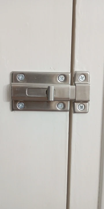 1pc Stainless Steel Double-ended Door Bolts Sliding Lock Barrel Bolt Latch Safety Hardware photo review