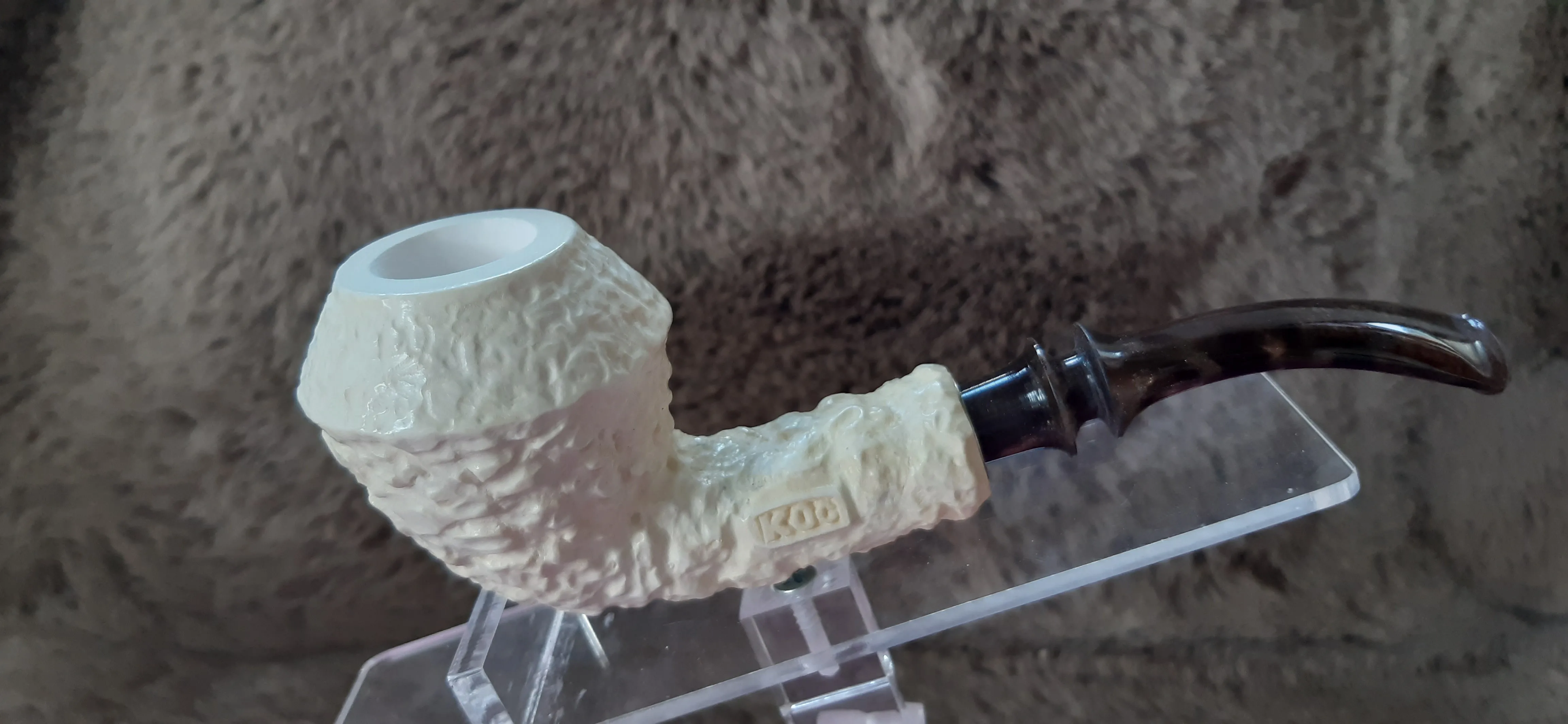 Handmade Block Meerschaum Pipe