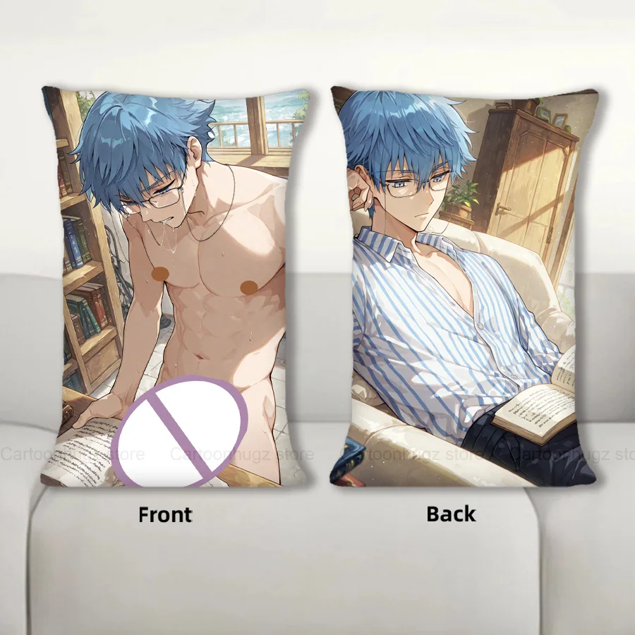 

Anime Pillow Christian Andersen Hans Dakimakura Nsfw Half body Cartoon Pillow Core Double Side Print