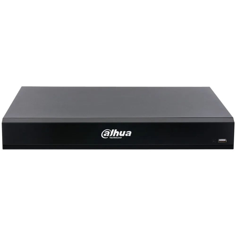 Dahua NVR5216-16P-XI 16CH with 16 poe ports 512 Mbps bandwidth max support 32MP Resolution 4K AI WizMind NVR Reader