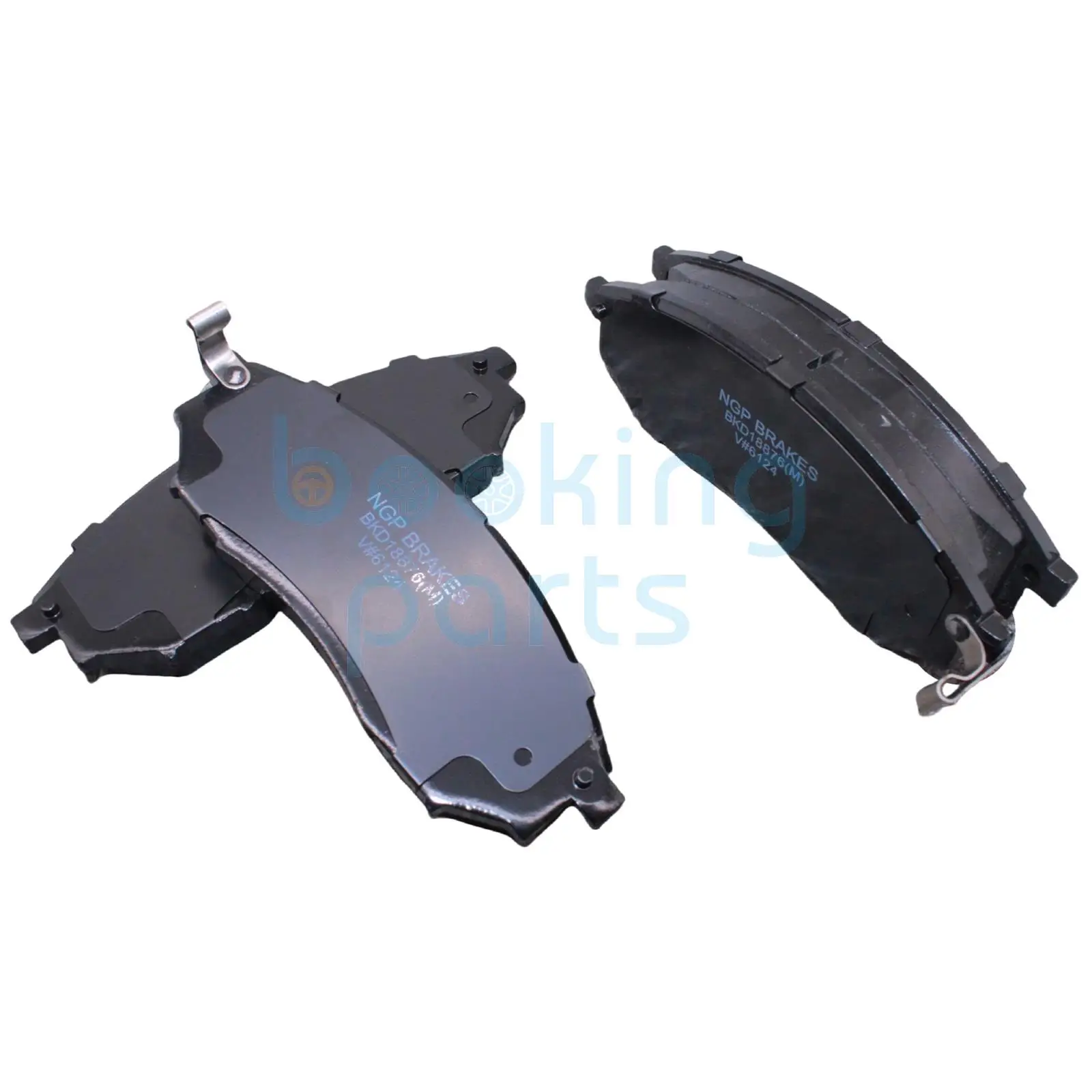 BKD18876(M), Brake Pad For NISSAN NAVARA D40 06-09 FR [TYPE 2],MURANO Z50 03-15,MURANO Z51 08-15