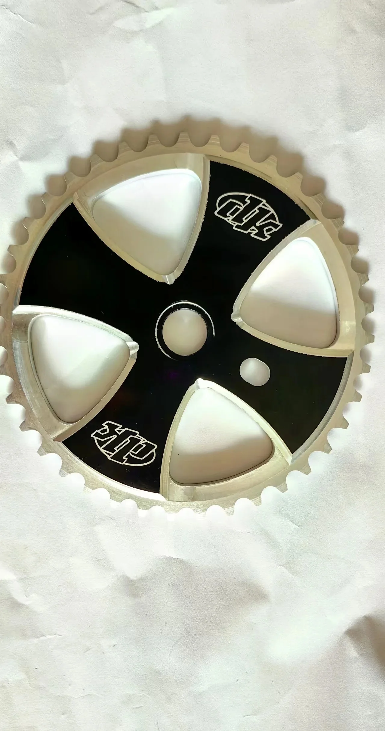 AliExpress NONE DK 39T sprocket Chainring BMX bicycle Chainwheel Driveline  with 19mm adapter
