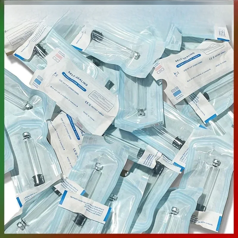 10/20/30/40/50 Stuks Steriele Onafhankelijke Verpakking Insuline Cartridges Cassette Fles 3 Ml Wegwerp insuline Injectie Pen Mouw - afbeelding 2
