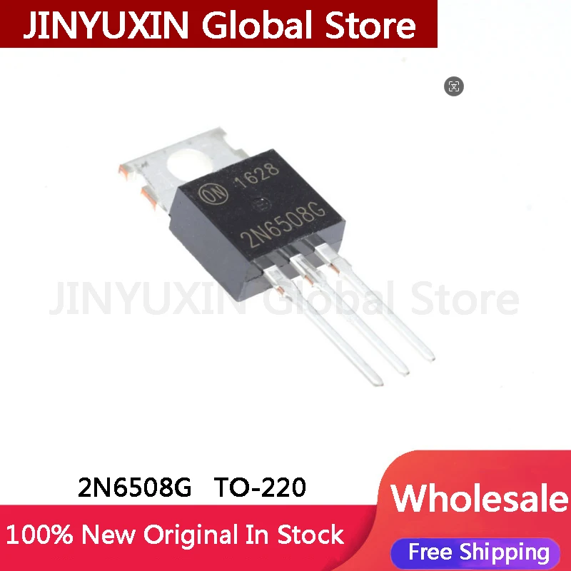 10-100Pcs 2N6508G TO-220 IC In Stock Wholesale