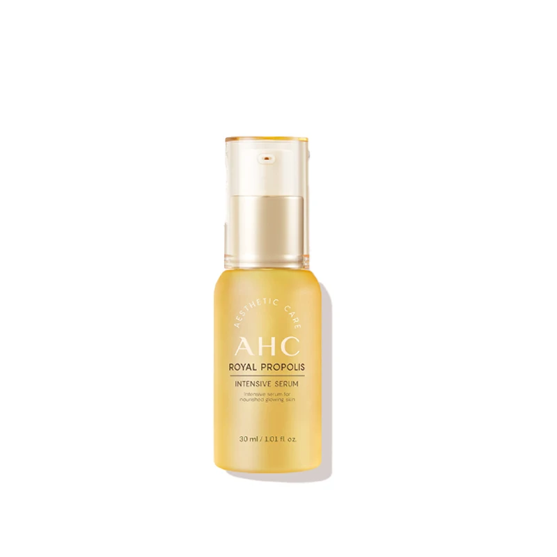 مصل Ahc Royal Propolis المكثف 30 مل، تفتيح الرطوبة المتوهجة