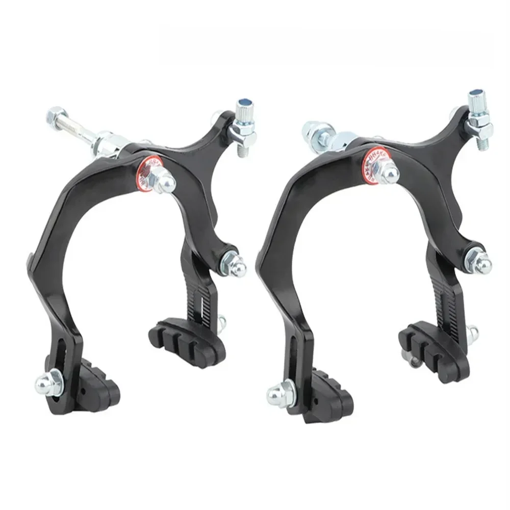 AliExpress NONE Meroca 73-95mm Bike C Brake Caliper Set Bicycle Rear Front Long Arm Brakes Kit Aluminum Alloy Side Pull Brake for Cruiser Kids