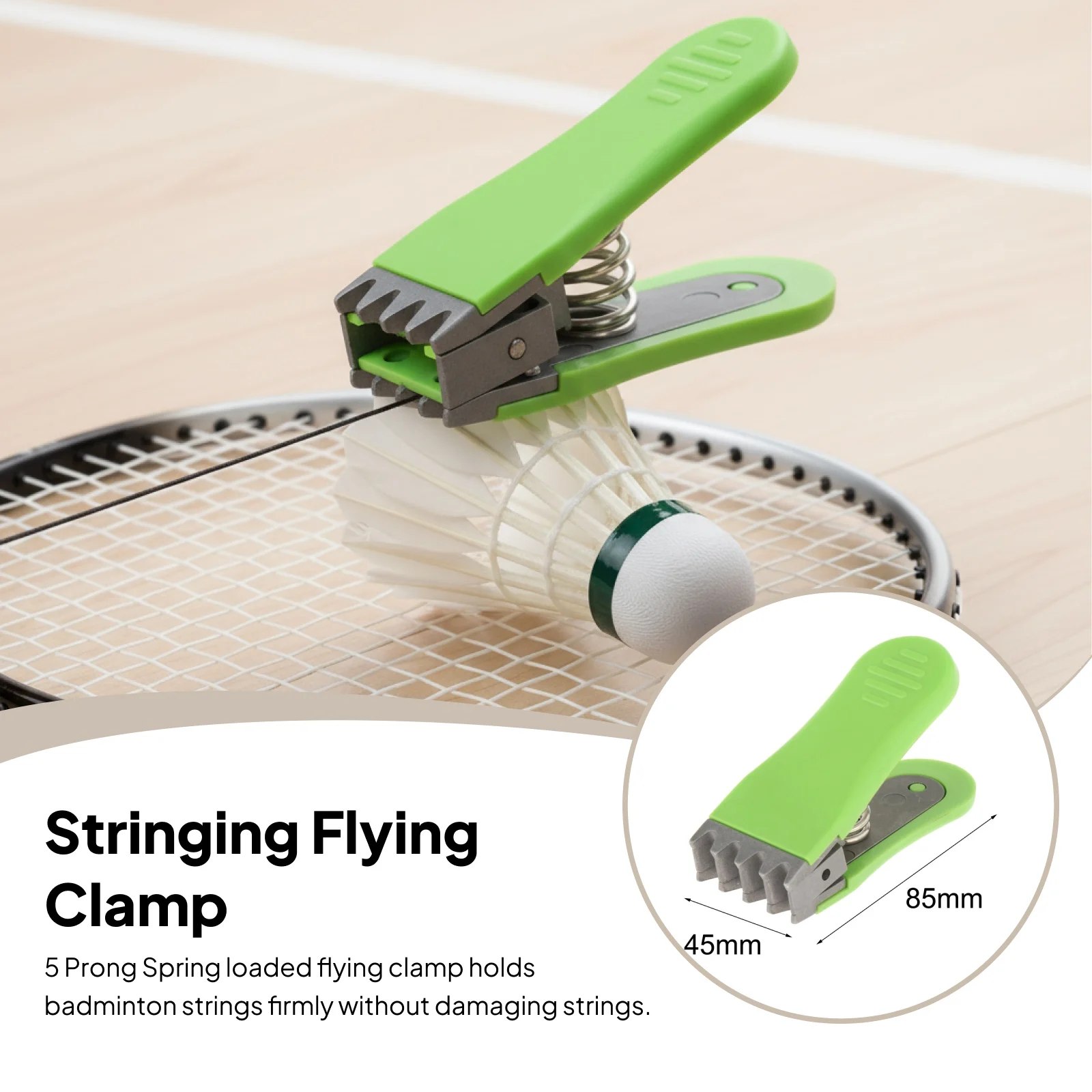 

Портативный Регулируемый зажим, зажим, зажимный инструмент, станок для навязывания, стартер, теннисная стропа, сплав для энтузиастов