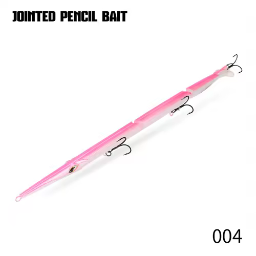 Hunthouse Jointed Pencil Bait 3 Section Fishing Lure 180mm/22g 255mm/30.6g Needle Sinking Swimbait For Bluefish Seabass Tackle - Image 15