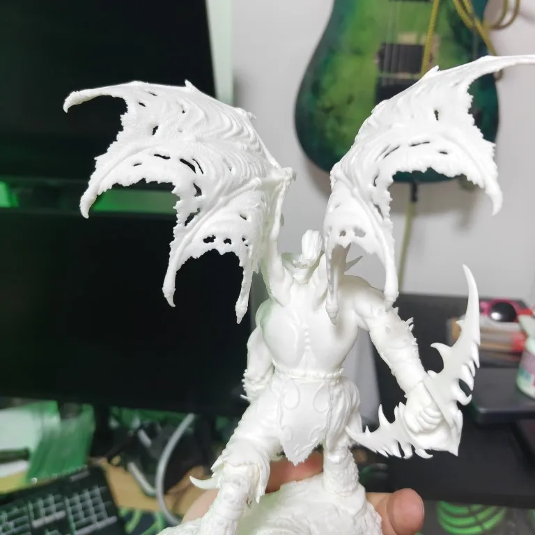 Buyer photo of this resin kit