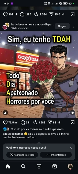 Foto publicada pelo cliente