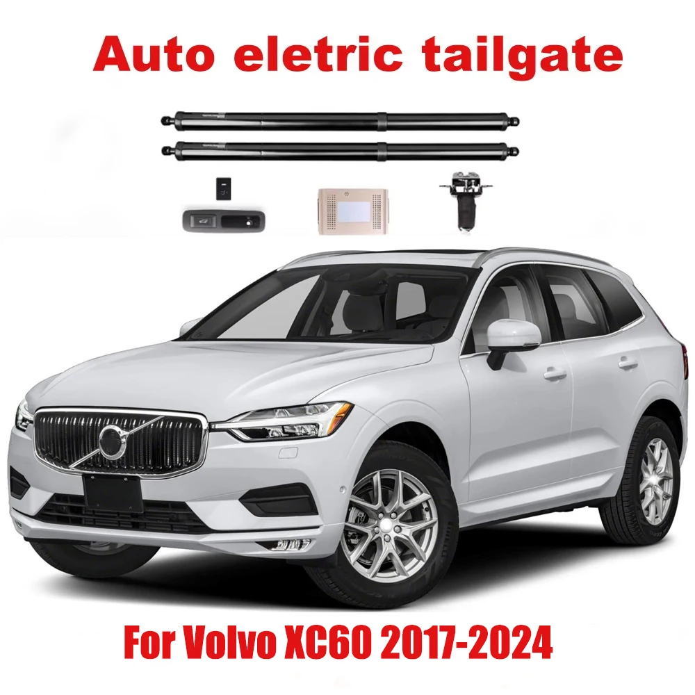 

For Volvo XC60 2017-2025 Car Automatic Lifting Electric Tailgate Lock Module Closing System Power liftgate Smart