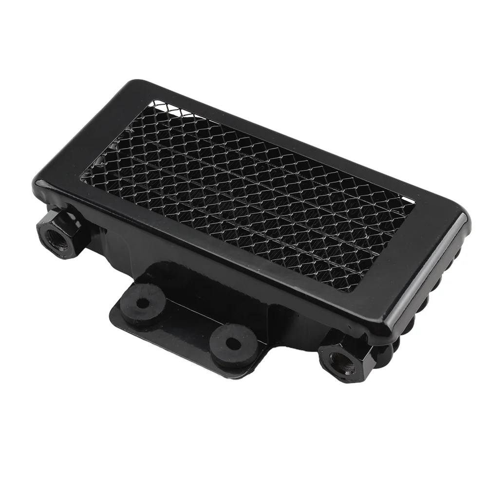 Universal Motorcycle Oil Cooler 6 Row Radiator 50cc to 200cc Engine For KTM Husqvarna Honda YAMAHA Enduro Dirt Bike Motocross