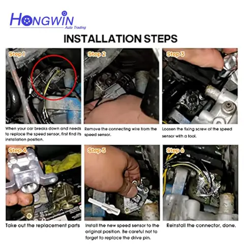 Honda Accord 92-1997 Acura CL NSX TL Civic Odyssey Prelude 95-01 78410SV4003 78410-SV4-003 78410SR3003 के लिए वाहन स्पीड सेंसर 10 best sales नागरिक 1995 - №8