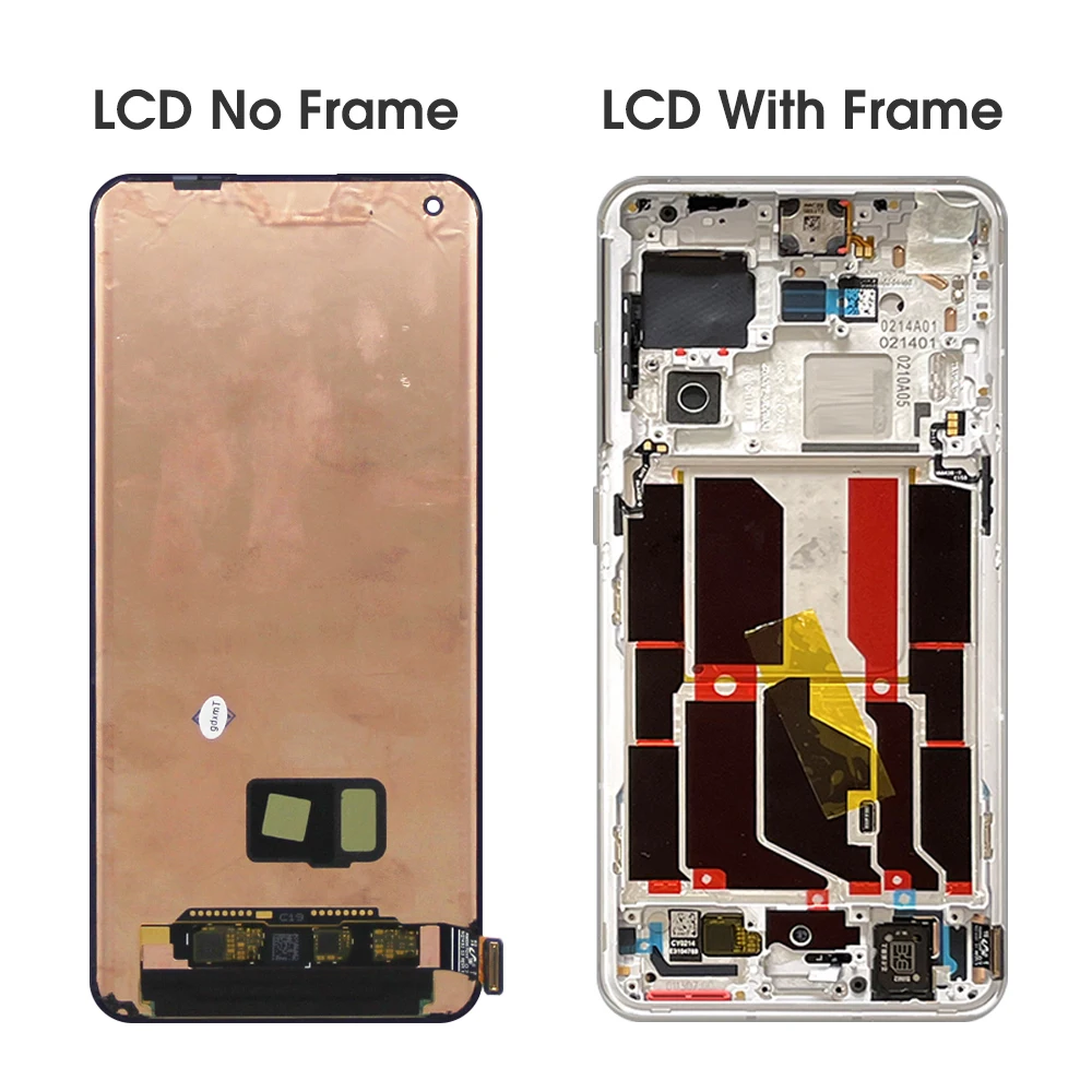 6.7\'\'For OnePlus 10 Pro For  1+10Pro NE2210 NE2211 NE2213 NE2215 LCD Display Touch Screen Digitizer Assembly Replacement