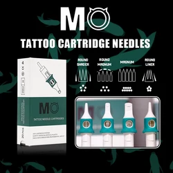 MO Generation One Cartridge Tattoo Needles RM Disposable Sterilized Safety Tattoo Needle for Cartridge Machines Grips 40pcs/Lot