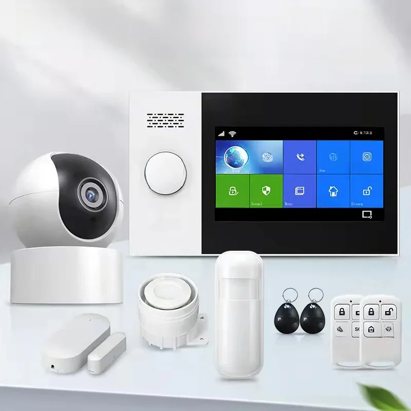 PGST PG-107 Câmera de Vigilância com Sensor Detector de Movimento, Sistema de Alarme Antirroubo,