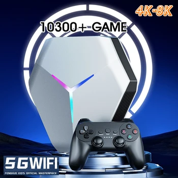 4K-8K 5G WIFI game console TV/cloud computer/game three systems support multi-language 3A games run