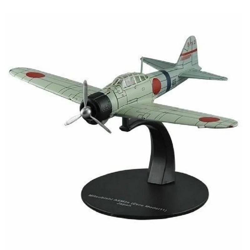 Altaya 1940 Japan combat air vehicle miniature 1:72 scale Diecast collection free World War II combat fighters New in Blister Original packaging model name on Base