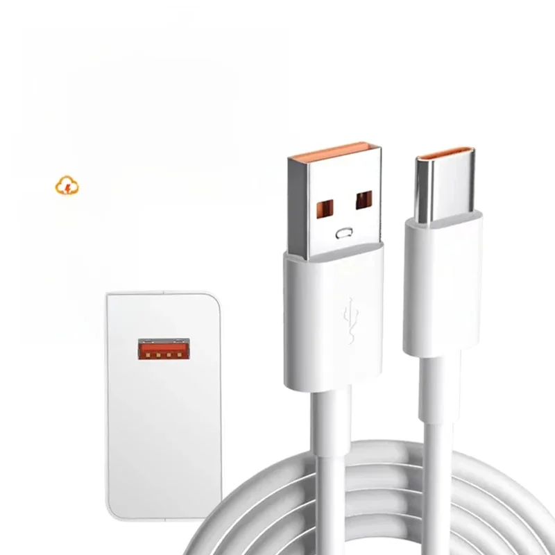 6A 67W Ultra szybki kabel ładowarki do Xiaomi 10T 11 Lite 12 Redmi Note 10 11T 12T 13 POCO X3 X4 F4 Szybkie ładowanie Kabel USB typu C — zdjęcie 2