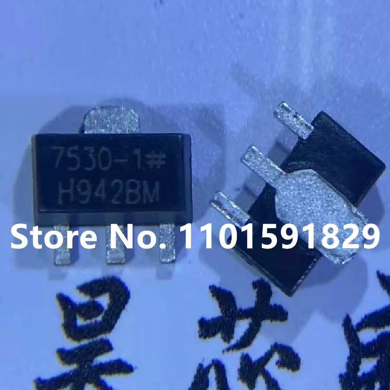 Wholesaler 100pcs/lot HT7530-1 SOT23 Linear voltage regulator (LDO) Original