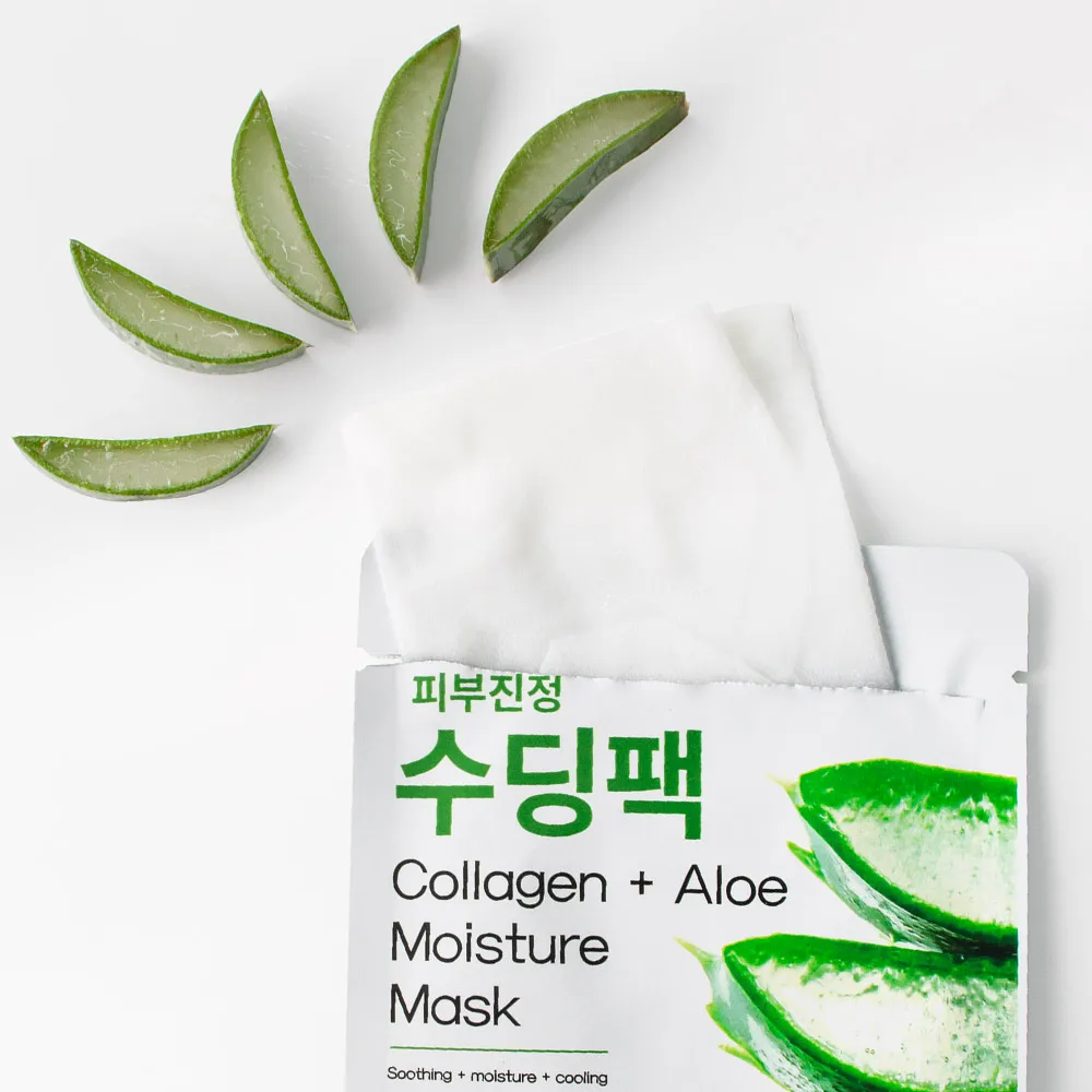 10 sheets of Alo skin calm-up mask mask pack