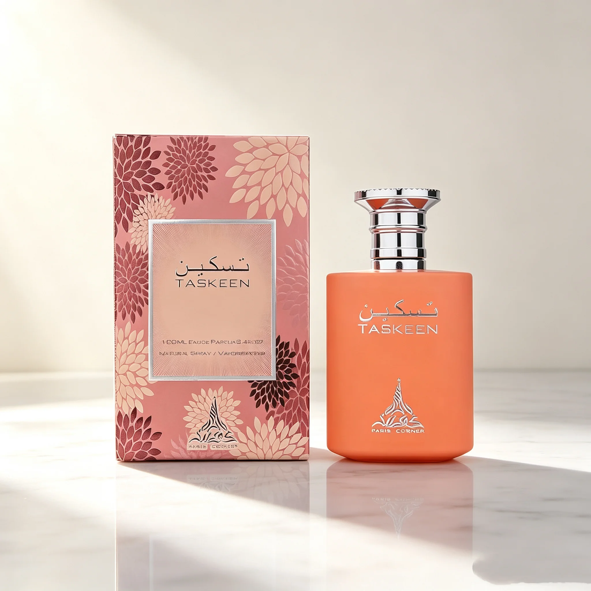 Paris Corner Taskeen Peach Tea - Perfume Fragrance Base review and price