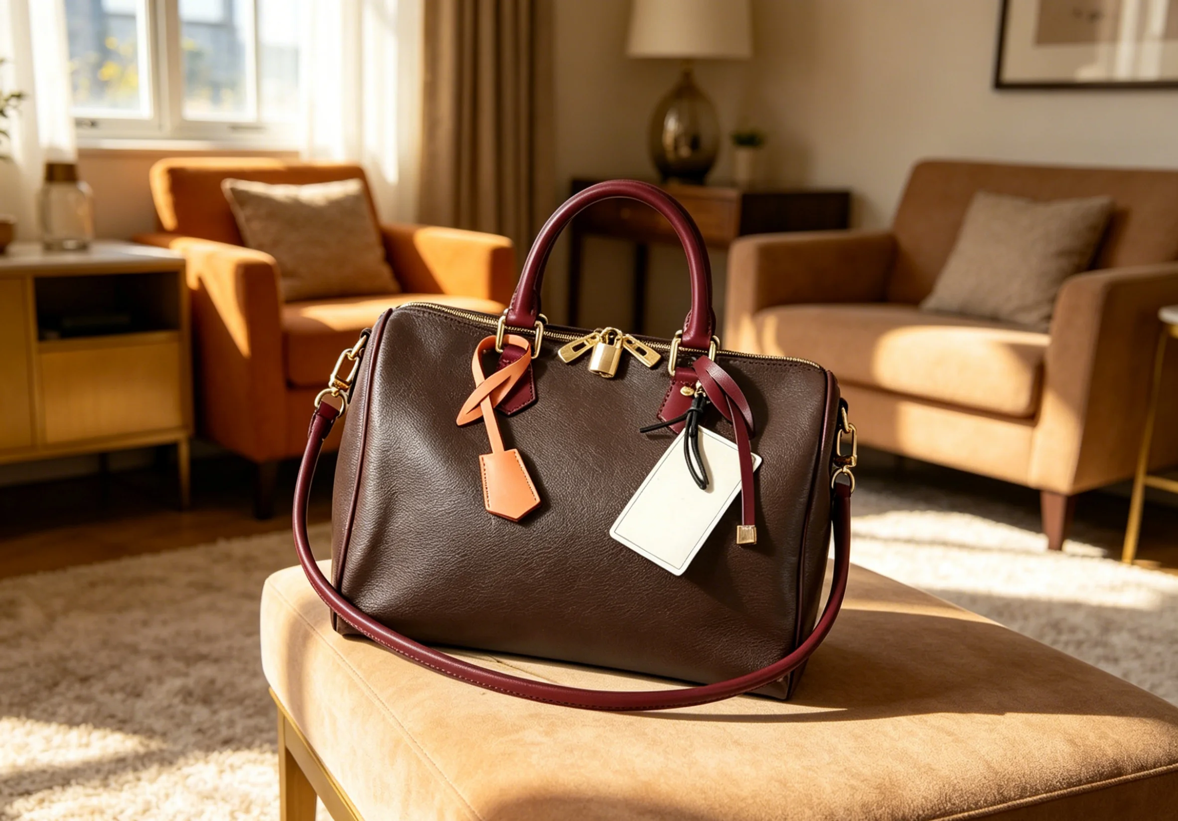 

2026 Size: 30x20x17 cm no box New Model - Versatile and Fashionable PU Leather Bag - Durable, High-Quality and Affordable
