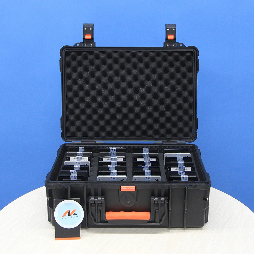 ALIKAN SSD28-WP 41.3x31.1x16.6cm Waterproof Hard Carrying Case with Protective Foam