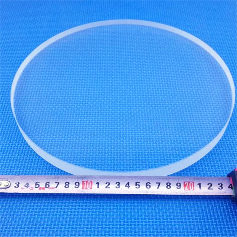 

Square shape clear quartz plate type fused uv quartz glass plate